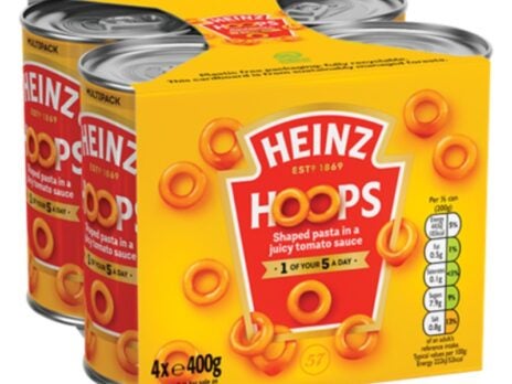 Heinz launches paperboard sleeve for multipack cans in UK