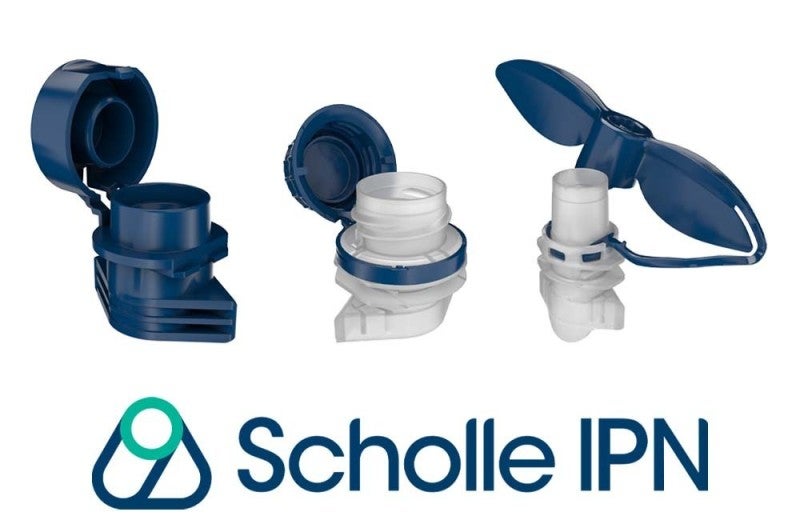 Scholle IPN develops tethered caps for spouted pouch packaging