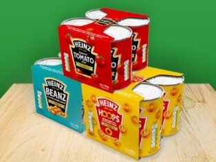 Heinz recently switched from plastic to cardboard packaging