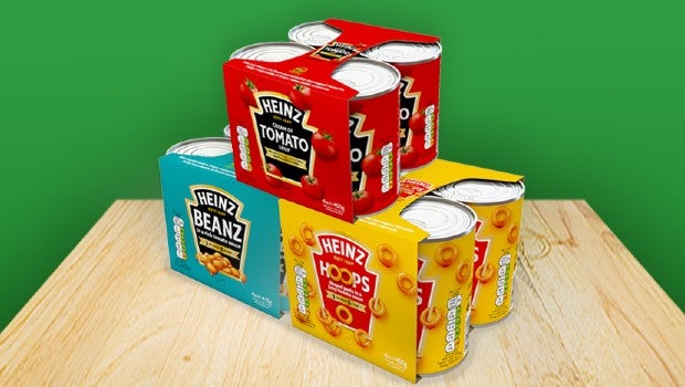 Heinz recently switched from plastic to cardboard packaging