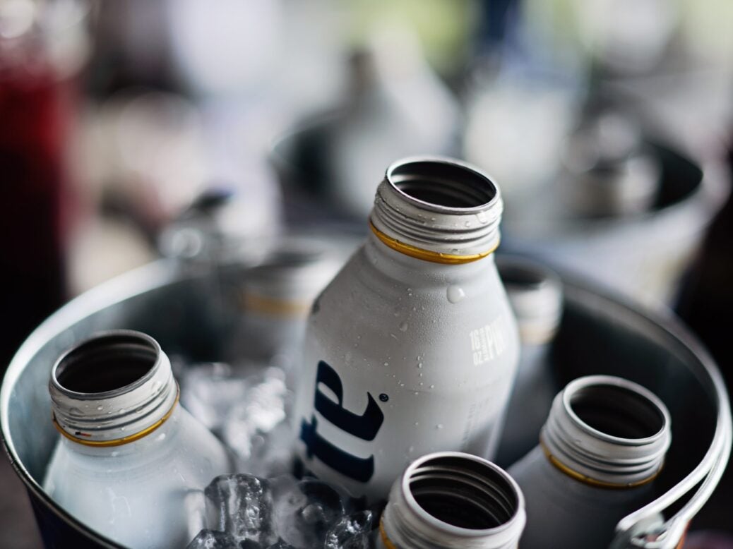 Packaging Recycling Bottle