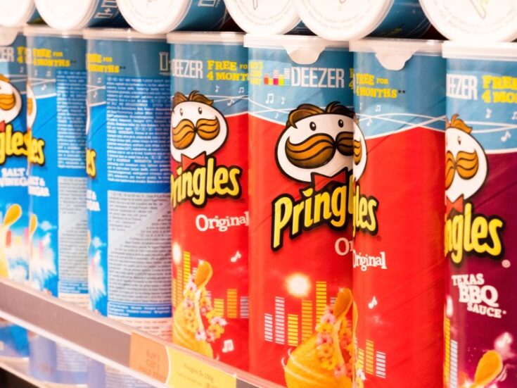 Pringles packaging outrage reminds companies of the value of brand familiarity