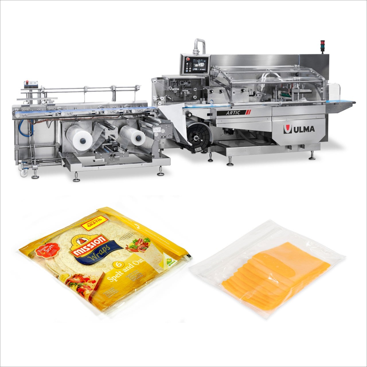 Harpak-ULMA launches packaging system with side-seal features