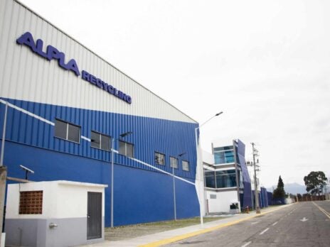 ALPLA opens HDPE plastic recycling facility in Toluca, Mexico