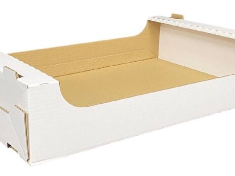 DS Smith develops fully recyclable and reusable tray packaging