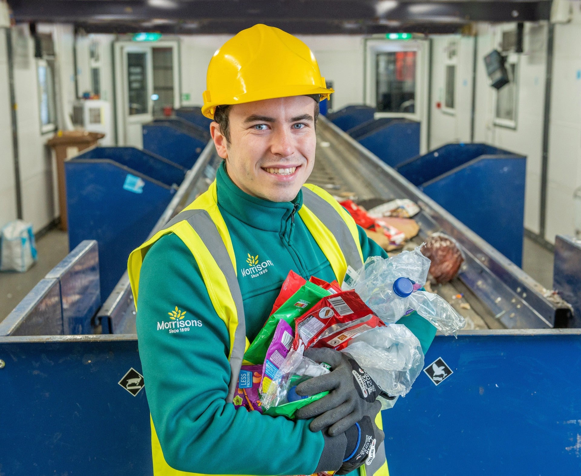 Morrisons acquires significant stake in recycling site in Scotland