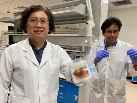 Singapore, US scientists develop bacteria-killing food packaging material