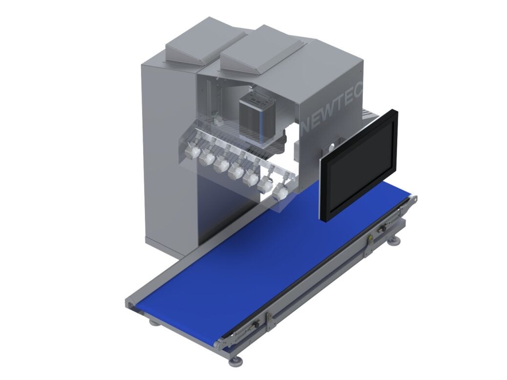 Newtec; hyperspectral