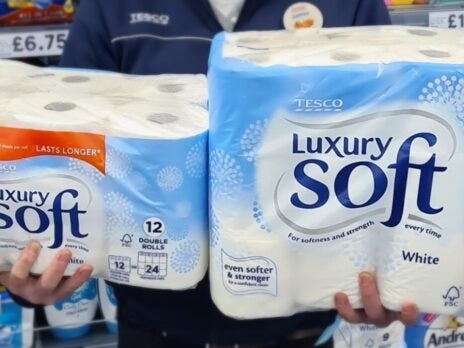 Tesco reduces size of toilet roll multipacks to save plastic