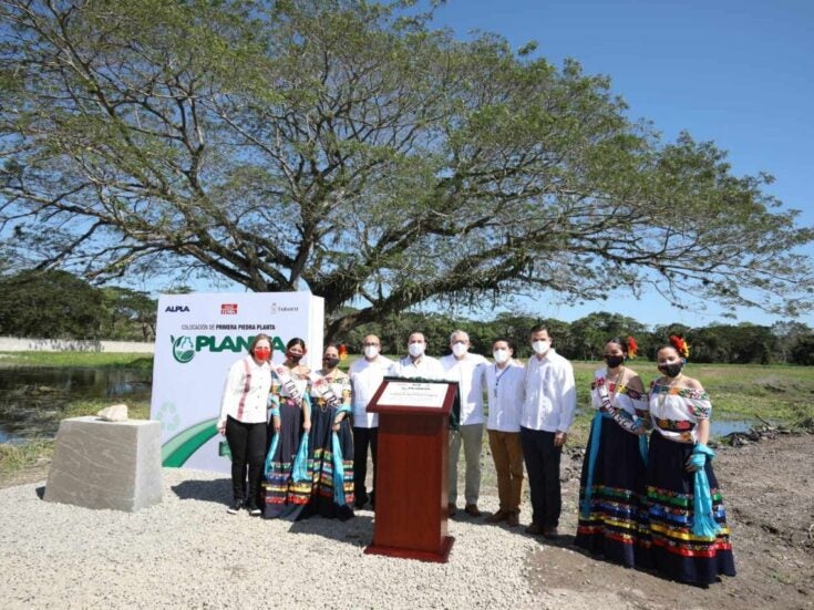 ALPLA and Coca-Cola FEMSA begin building recycling plant in Mexico