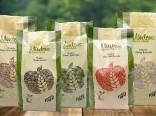 Parkside develops compostable packaging for Mintons food range