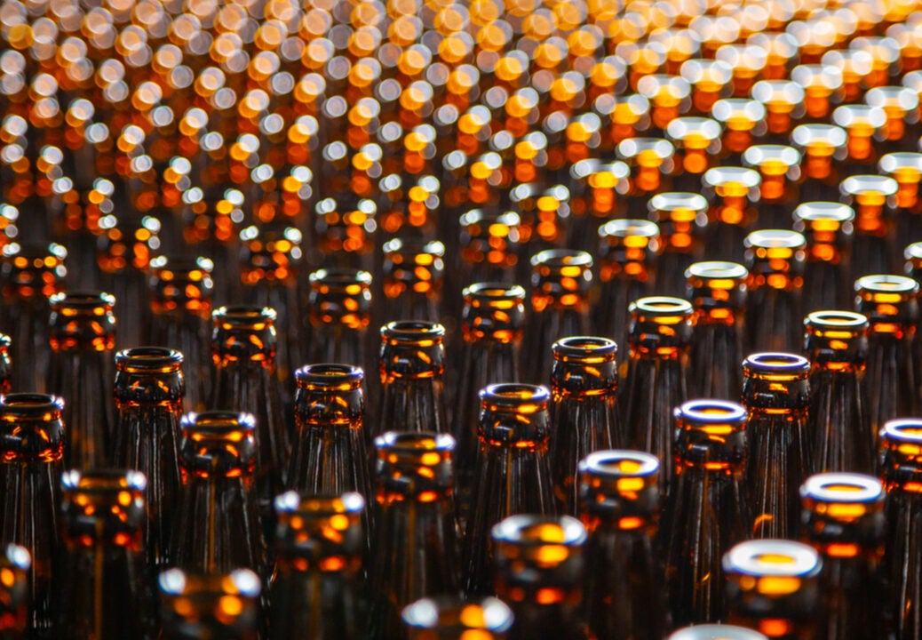 Glass bottles