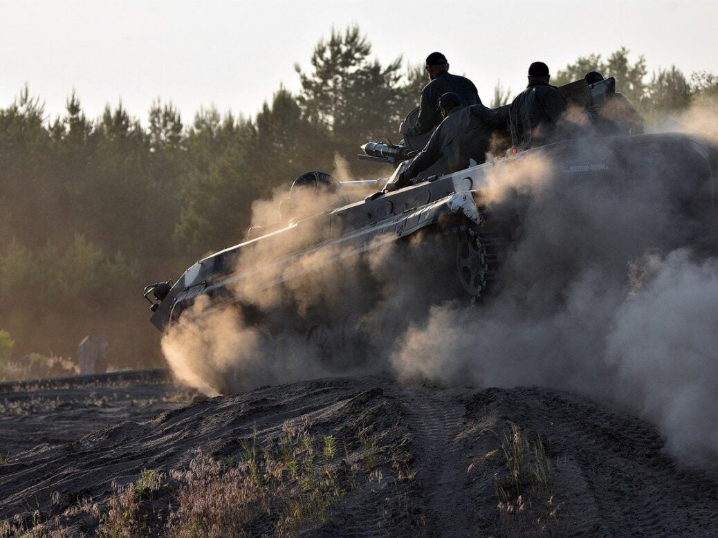 military drills