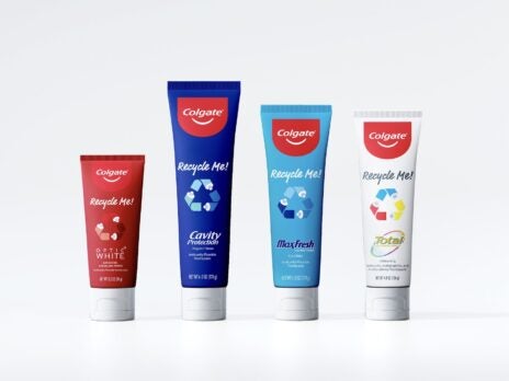 Colgate introduces ‘Recycle Me!’ recyclable toothpaste tube