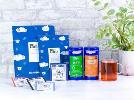 Parkside develops sustainable tea packaging for Bird & Blend