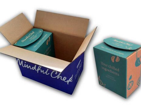 Smurfit Kappa develops sustainable recipe box for Mindful Chef