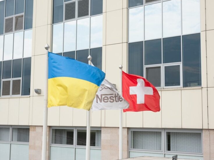 Nestlé halts operations in Ukraine in wake of Russia invasion