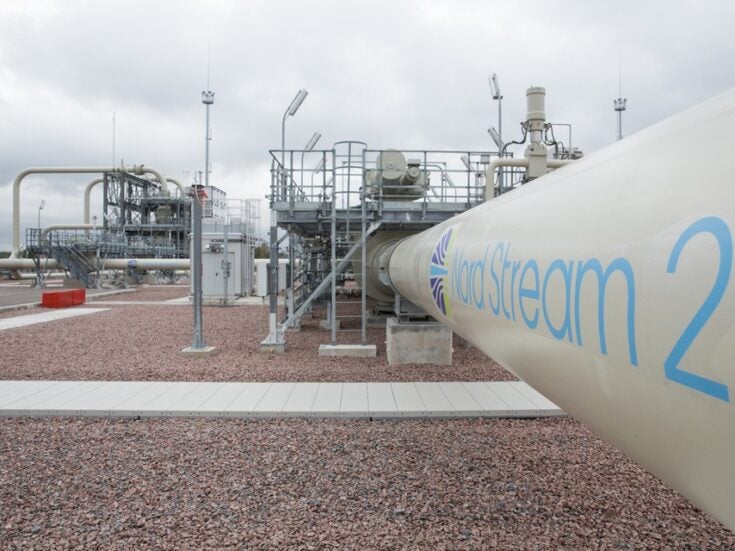US sanctions company behind €9.5bn Nord Stream 2 pipeline