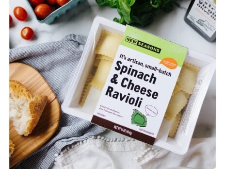 New Seasons switches to sustainable packaging for pasta product
