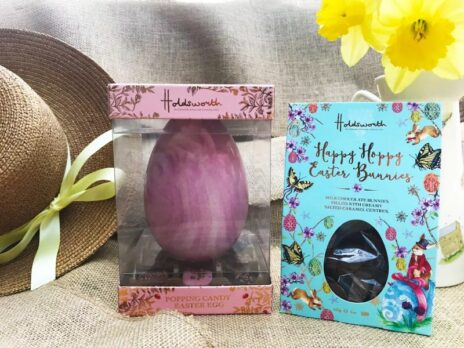 Robinson develops packaging for Holdsworth’s Easter chocolates