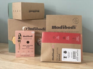 “Cardboard gets broken down and recycled when, in fact, there is still so much value in it” - Modibodi sustainability & social impact lead Sarah Forde.