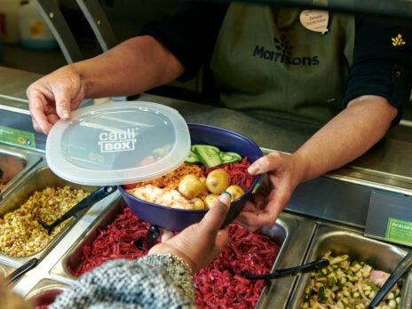 Morrisons trials ‘rentable’ boxes to cut single-use plastic in stores
