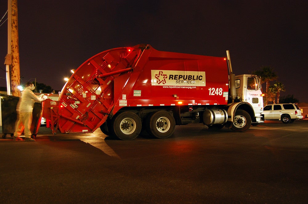 Republic Services to build plastic recycling plant in Las Vegas