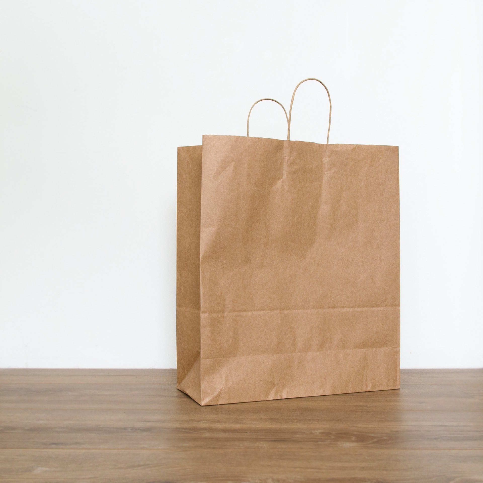 brown paper bolsas with handles the range
