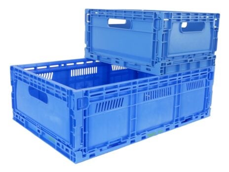 Tosca supplies reusable plastic crates to JJ McDonnell & Co