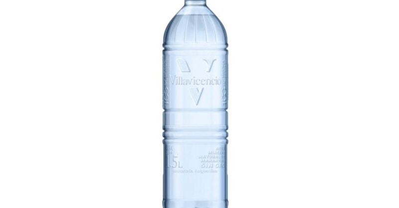 Amcor and Danone launch recyclable Villavicencio water bottle - Vimarsana News