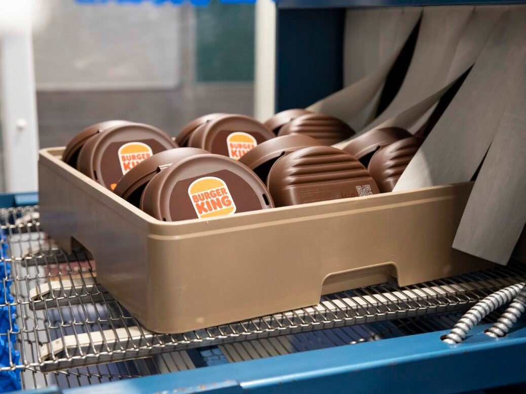 Burger King packaging
