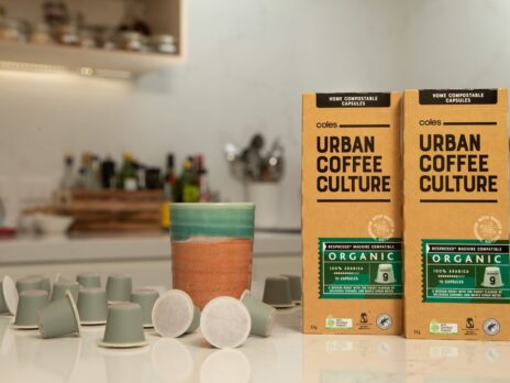 Coles introduces own-brand home compostable coffee pods