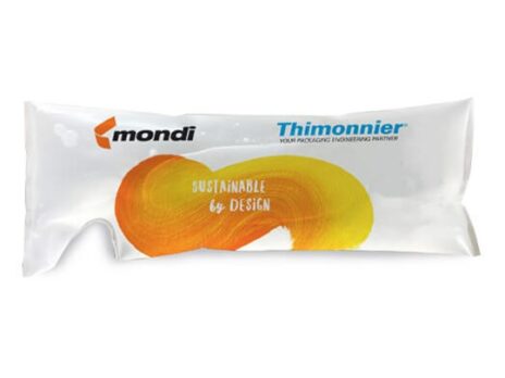 Mondi and Thimonnier create recyclable liquid soap refill sachet