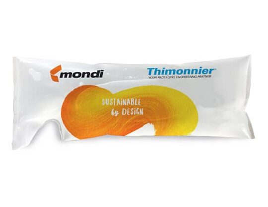 Mondi and Thimonnier create recyclable liquid soap refill sachet - Vimarsana News