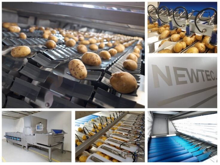 Optical Sorting Solutions for Potatoes
