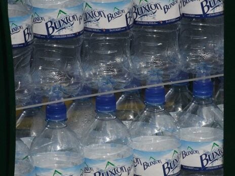 Buxton using recycled PET for all its mineral water bottles