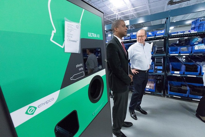 Envipco opens manufacturing facility in Alba County, Romania