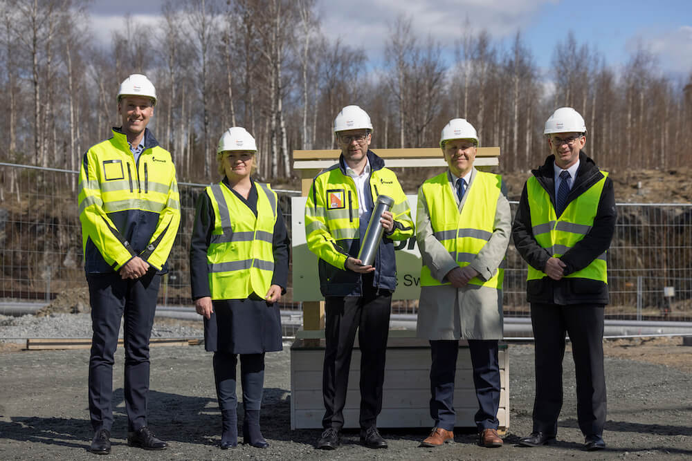 Mondi holds ground-breaking ceremony for Kuopio mill upgrade