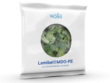 Walki launches recyclable packaging for frozen food products