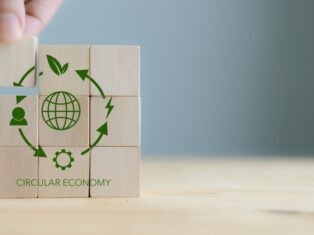 How are circular platforms helping the packaging sector achieve ESG targets?