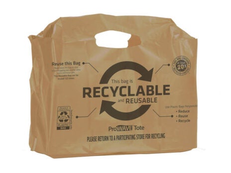 Novolex introduces reusable tote bag for e-commerce market