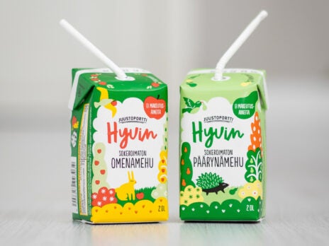 Juustoportti uses SIG’s combismile carton pack for juice range