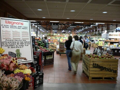 Wegmans to eliminate plastic bags from certain stores in US