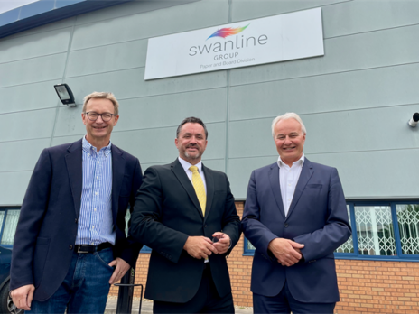 Zeus acquires British companies Swanline Group and BoxMart