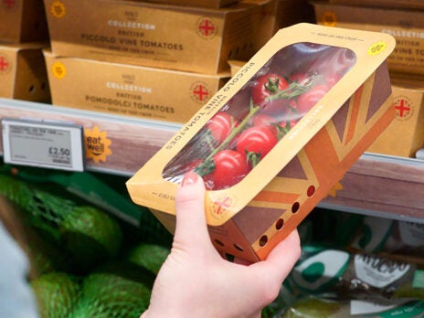 M&S develops recyclable packaging for British Collection tomatoes