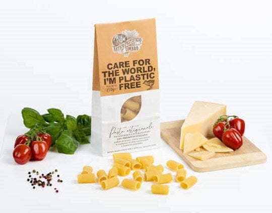 Mondi and Fiorini develop recyclable packaging for pasta brand