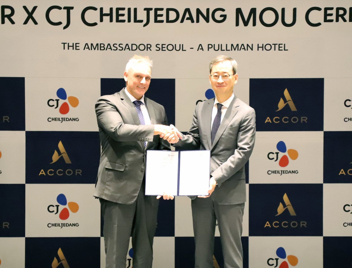 Accor and CJ BIO to develop products with biodegradable PHA