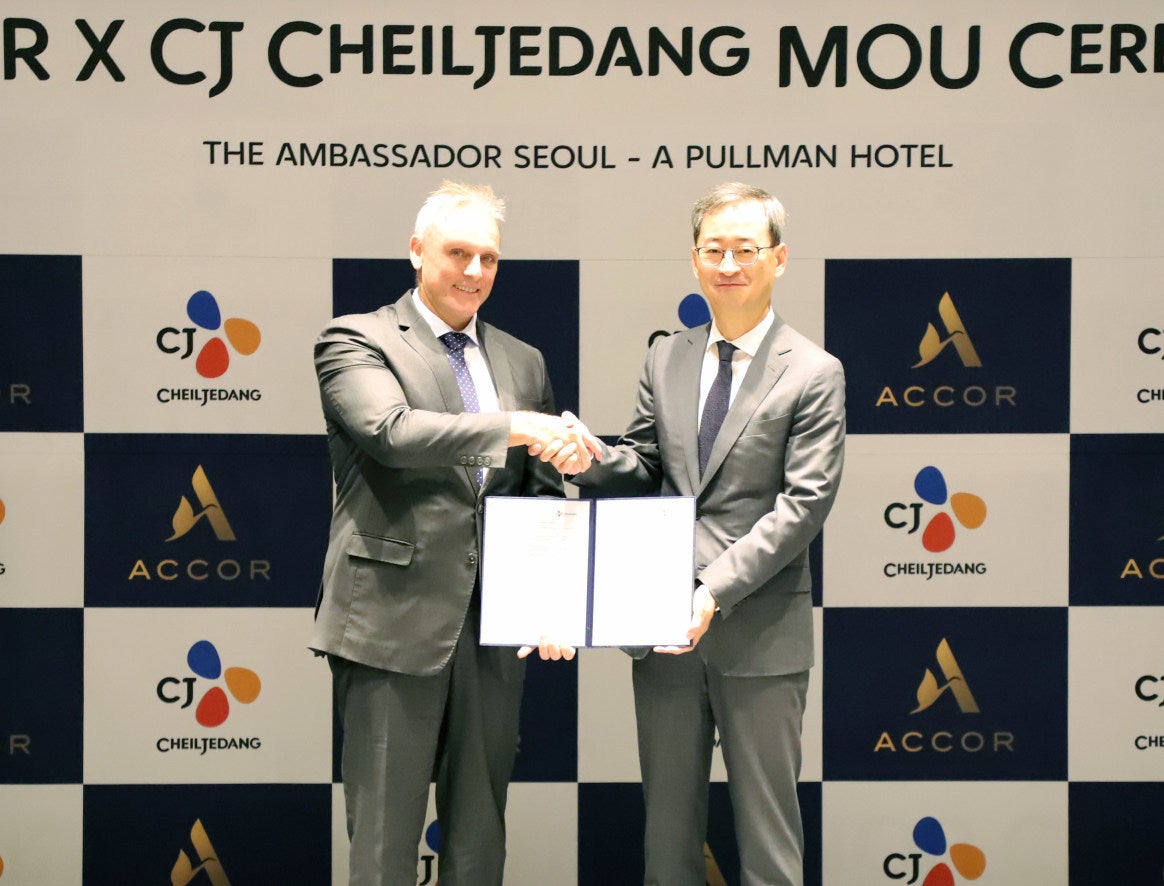 Accor and CJ BIO to develop products with biodegradable PHA Accor and CJ BIO to develop products with biodegradable PHA