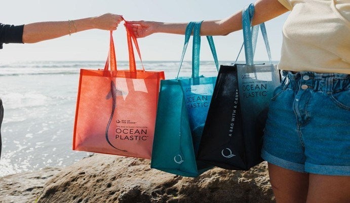 Photo of KeepCool and Costco launch 100% ocean plastic reusable bags