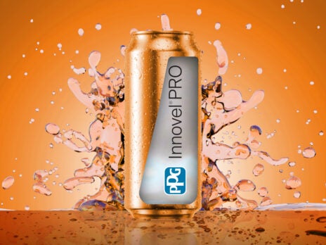 PPG introduces non-BPA coating for aluminium beverage cans